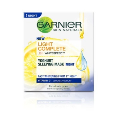 GARNIER LIGHT COMPLETE SLEEPING MASK NIGHT 50ML