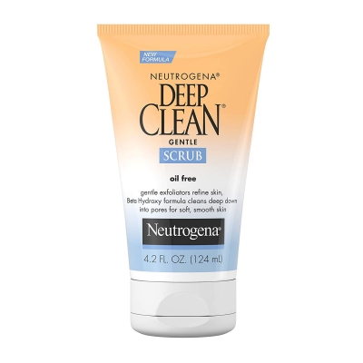 Neutrogena Deep Clean Gentle Daily Facial Scrub Oil-Free  4.2 fl Oz