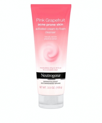 PINK GRAPEFRUIT ACNE PRONE SKIN CLEANSER