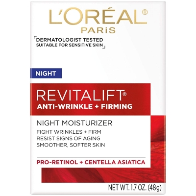 L'Oreal Revitalift Anti Wrinkle + Firming Night Moisturizer