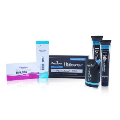 DREAMRON HAIR STRAIGHTENER SALON PACK