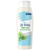 ST IVES PURIFYING SEA SALT & PACIFIC KELP EXFOLIATING BODY WASH 400ML