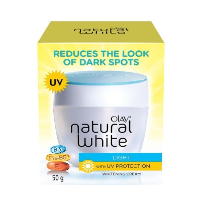 OLAY NATURAL WHITE DAY CREAM 50G