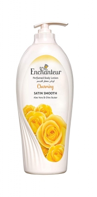 ENCHANTEUR CHARMING SATIN SMOOTH BODY LOTION 