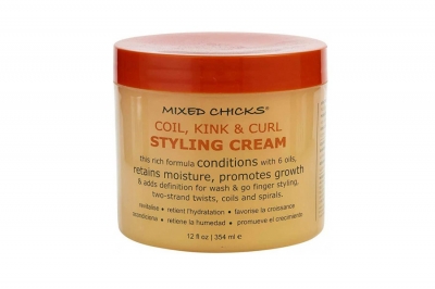 Mixed Chicks Coil Kink & Curl Styling Cream 12 Fl Oz