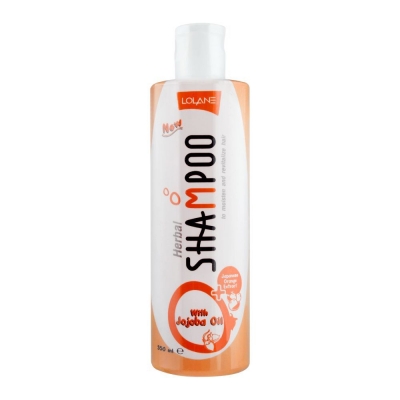 LOLANE HERBAL SHAMPOO WITH JOJOBA OIL