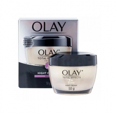 OLAY TOTAL EFFECTS NIGHT CREAM 50G