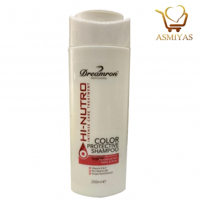 DREAMRON HI NUTRO COLOR PROTECTIVE SHAMPOO 