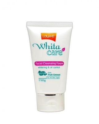 LOLANE WHITA CARE FACIAL CLEANSING FOAM