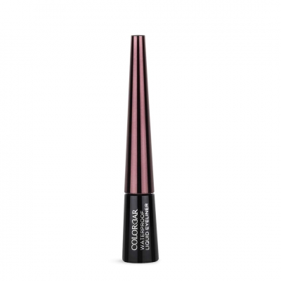 Colorbar waterproof liquid eyeliner black 2 5ml