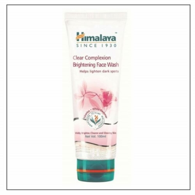 HIMALAYA FACE WASH CLEAR COMPLEXION WHITENING 50ML