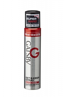 GATSBY SUPER HARD HAIR SPRAY