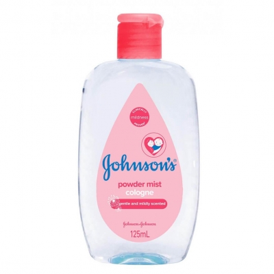 JOHNSONS POWDER MIST BABY COLOGNE 125ML