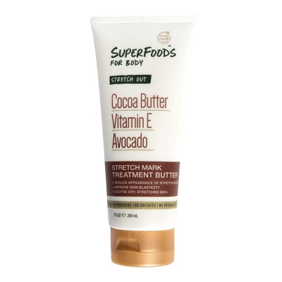 Petal Fresh SuperFoods Stretch Out Treatment Body Butter Cocoa Butter Vitamin E & Avocado
